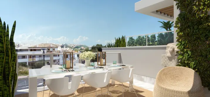 Продажа апартаментов на среднем этаже в Benalmadena 2