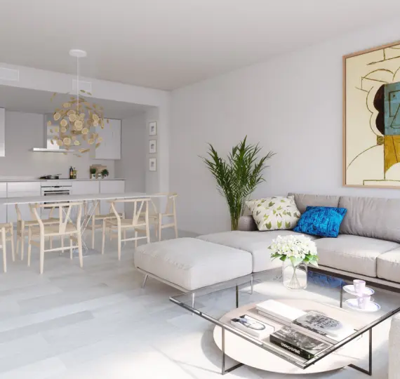 Продажа апартаментов на среднем этаже в Benalmadena