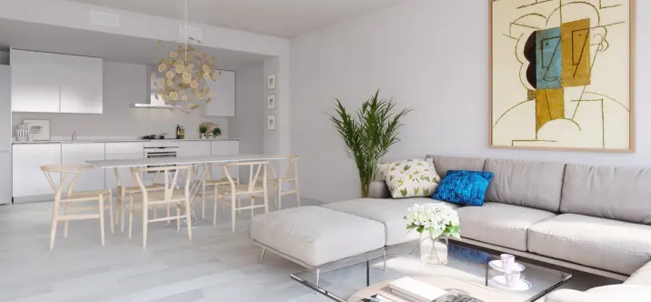 Продажа апартаментов на среднем этаже в Benalmadena 3