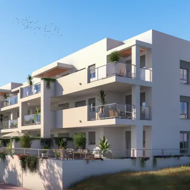 Продажа апартаментов на среднем этаже в Benalmadena