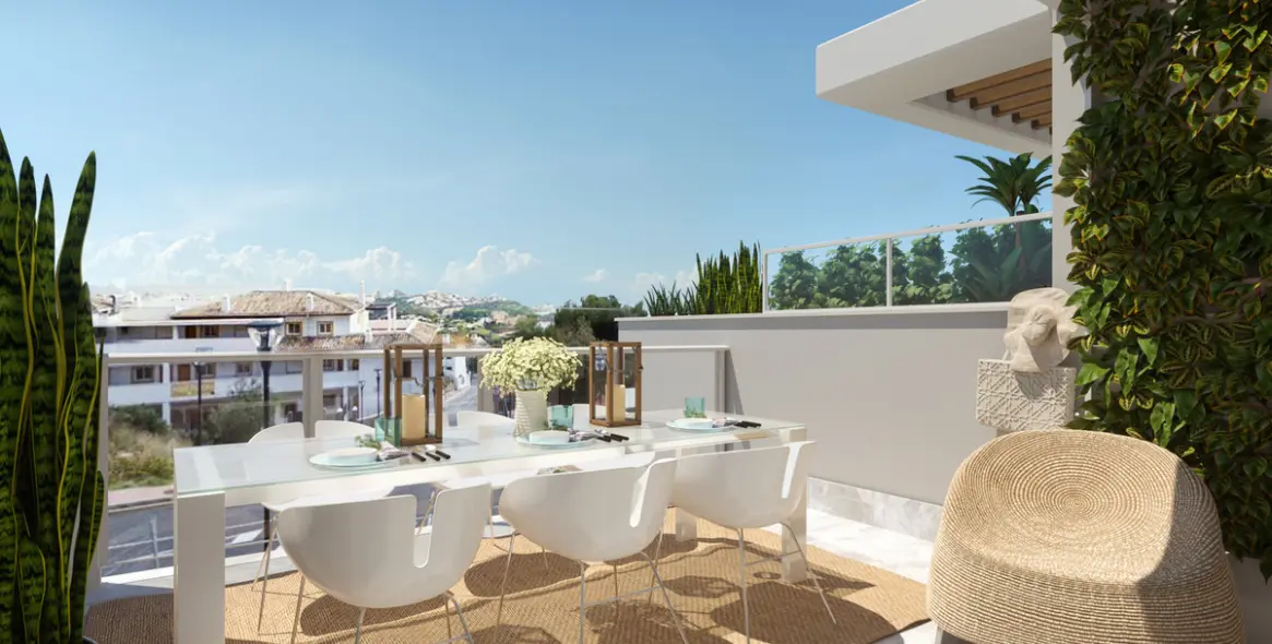 Продажа апартаментов на среднем этаже в Benalmadena 3