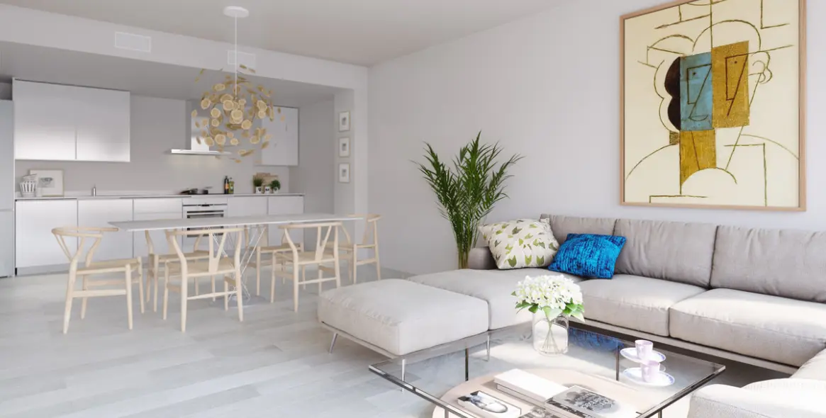 Продажа апартаментов на среднем этаже в Benalmadena 4