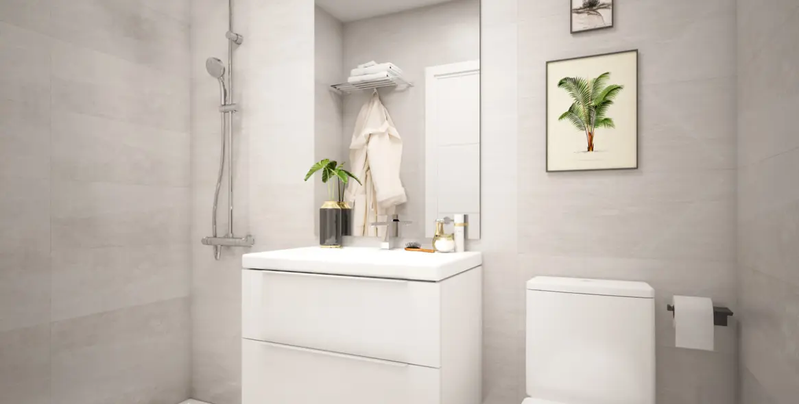 Продажа апартаментов на среднем этаже в Benalmadena 8