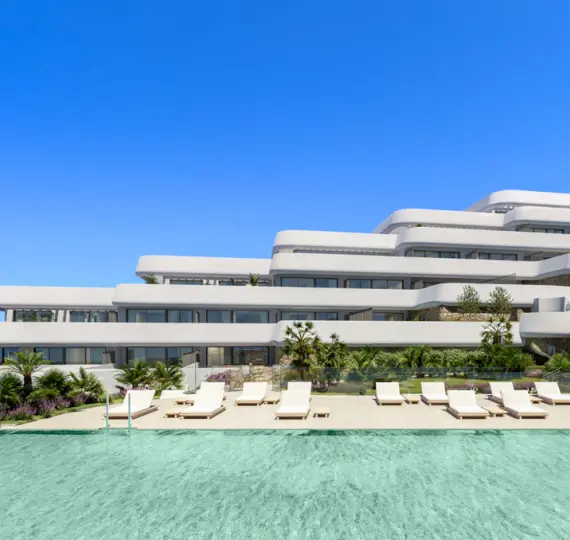 Sale of ground floor apartment in Casares