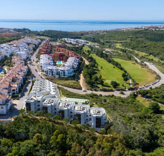 Sale of ground floor apartment in Casares