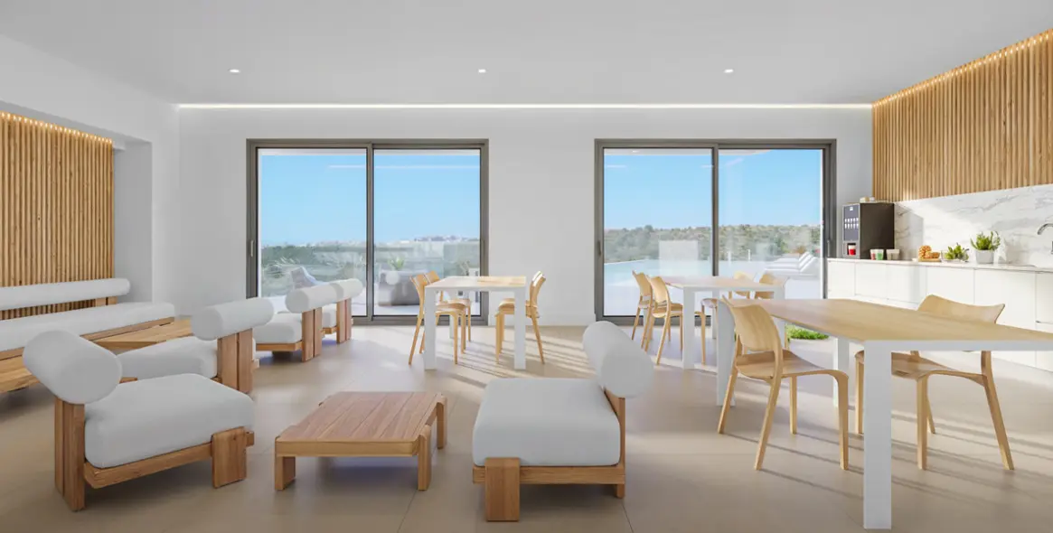 Sale of ground floor apartment in Casares 4