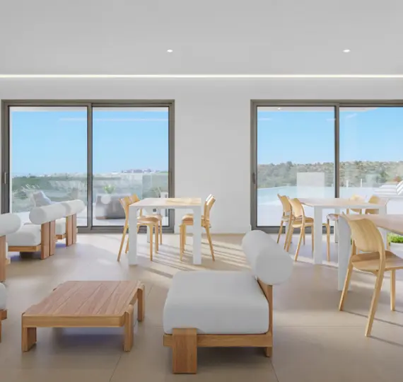 Sale of ground floor apartment in Casares