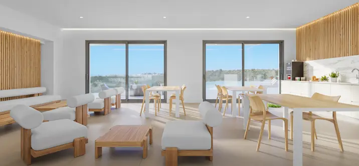 Sale of ground floor apartment in Casares 3