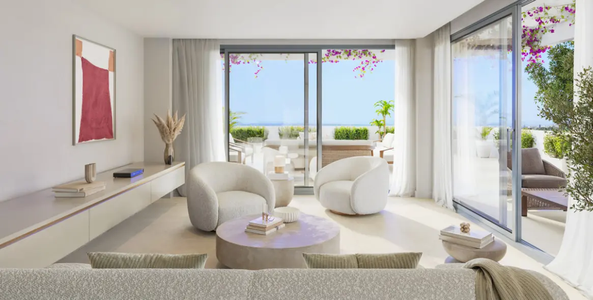 Sale of ground floor apartment in Casares 5