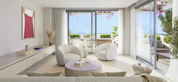 Sale of ground floor apartment in Casares 4