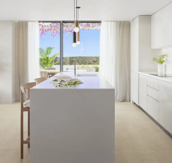 Sale of ground floor apartment in Casares