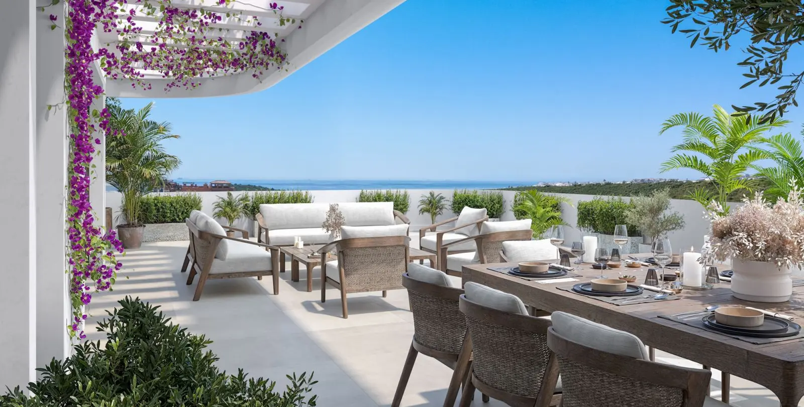 Продажа апартаментов на первом этаже в Casares 3