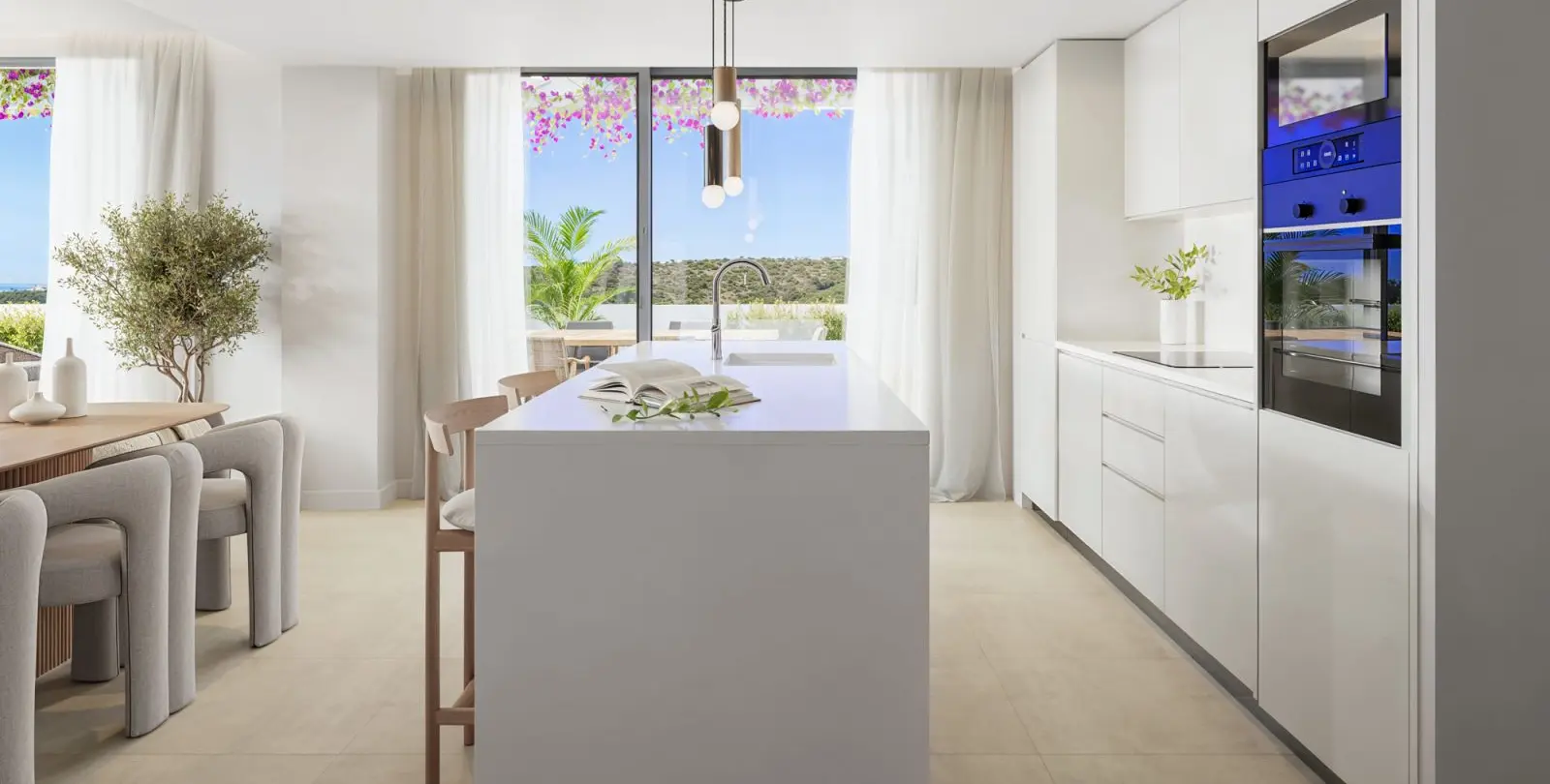 Продажа апартаментов на первом этаже в Casares 6