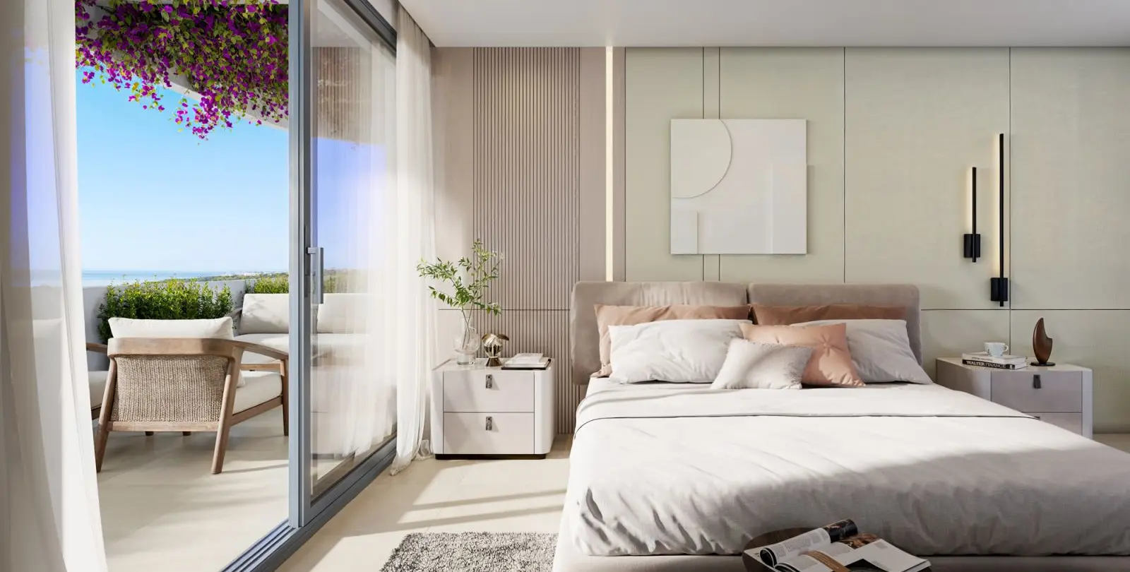 Продажа апартаментов на первом этаже в Casares 7