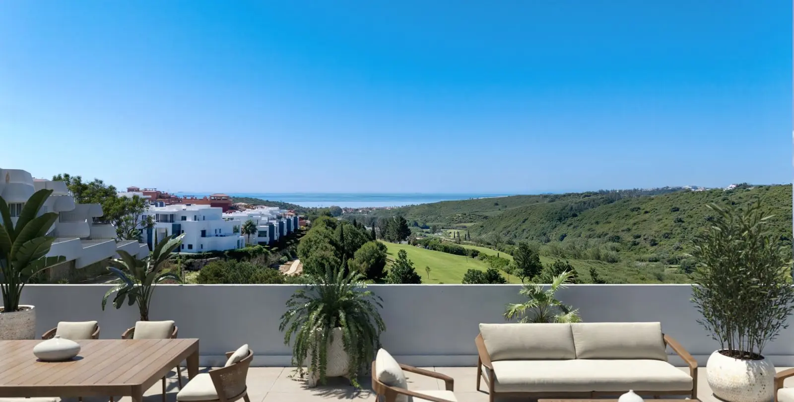 Продажа апартаментов на первом этаже в Casares 10