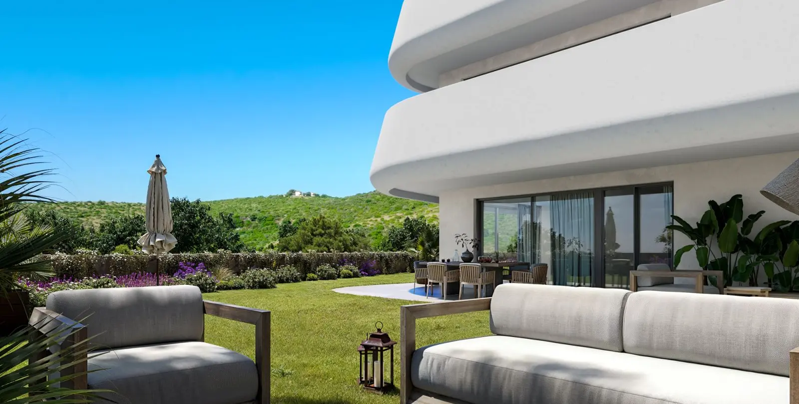 Продажа апартаментов на первом этаже в Casares 11