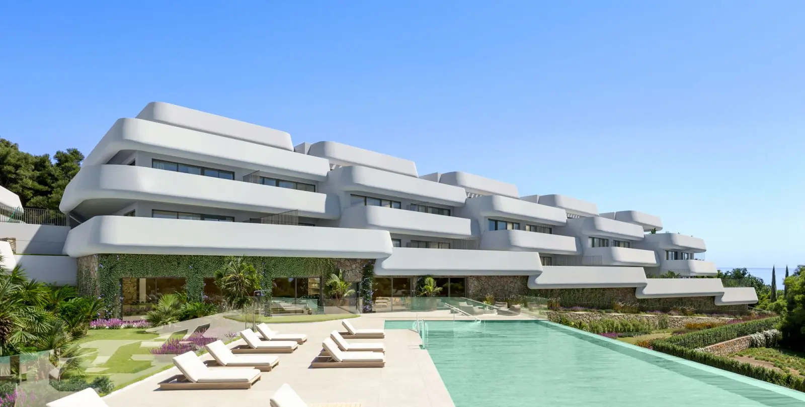 Продажа апартаментов на первом этаже в Casares 12