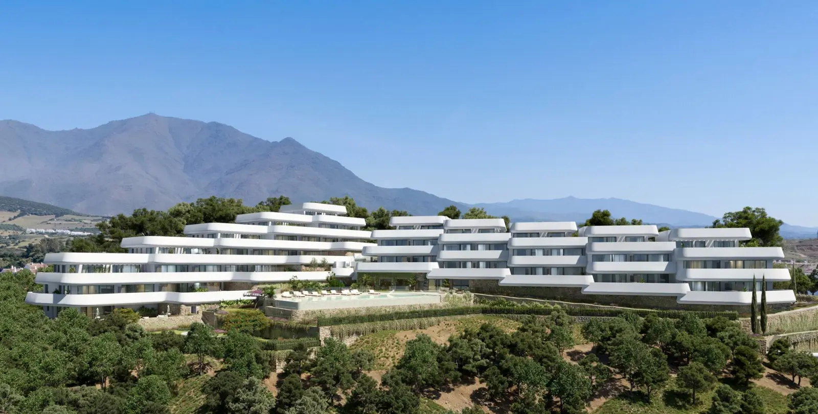 Продажа апартаментов на первом этаже в Casares 14