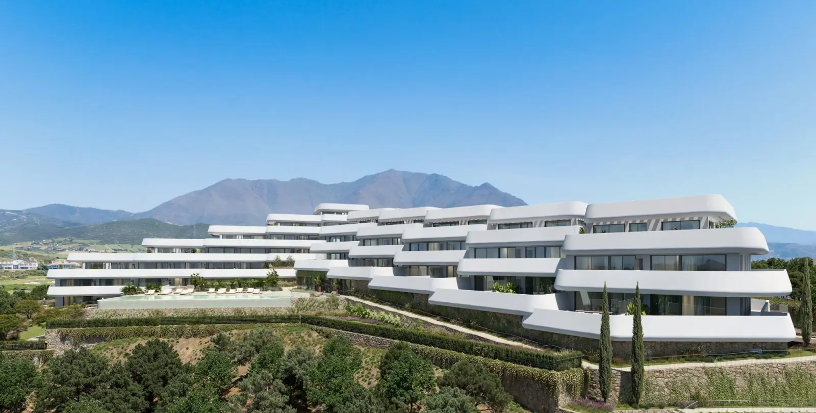 Продажа апартаментов на первом этаже в Casares 15
