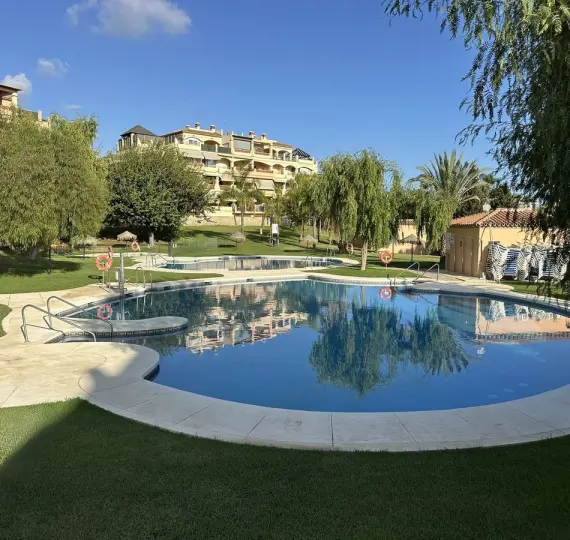 Sale of penthouse in Mijas Golf