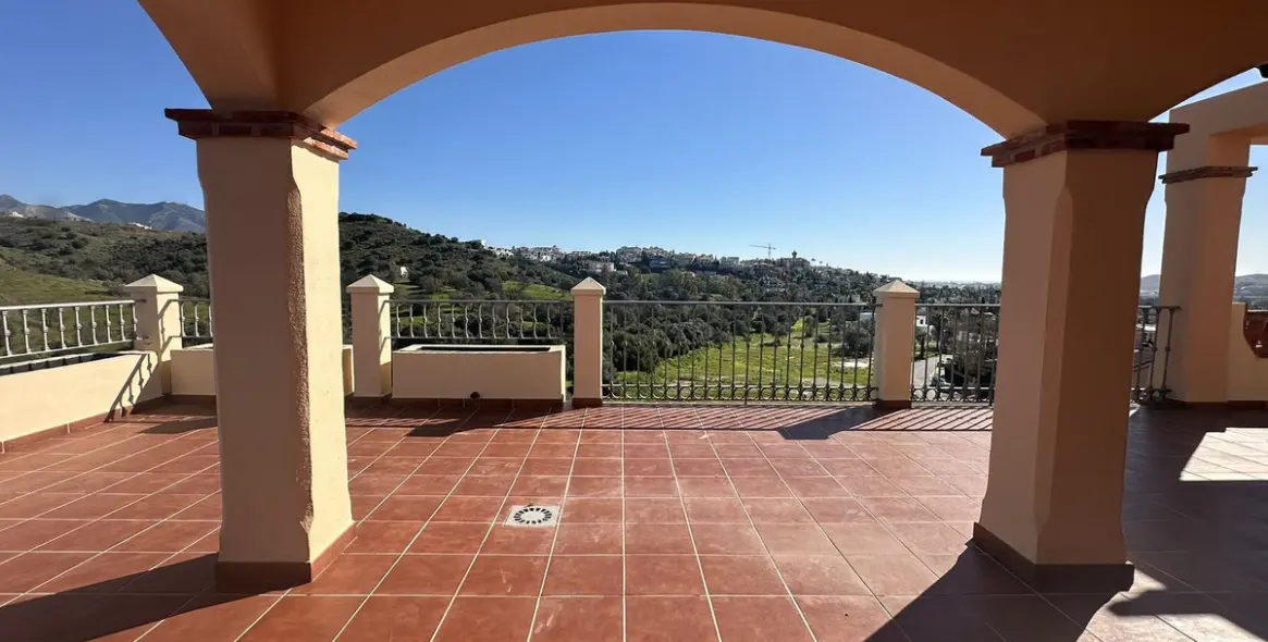 Sale of penthouse in Mijas Golf 46