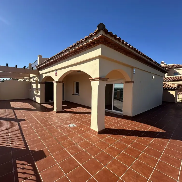 Venta de ático en Mijas Golf