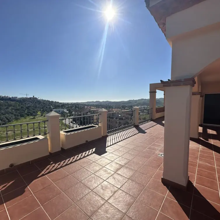 Venta de ático en Mijas Golf