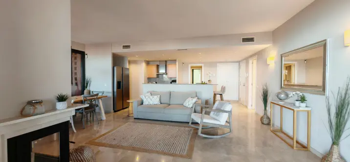 Sale of ground floor apartment in Mijas Costa 1