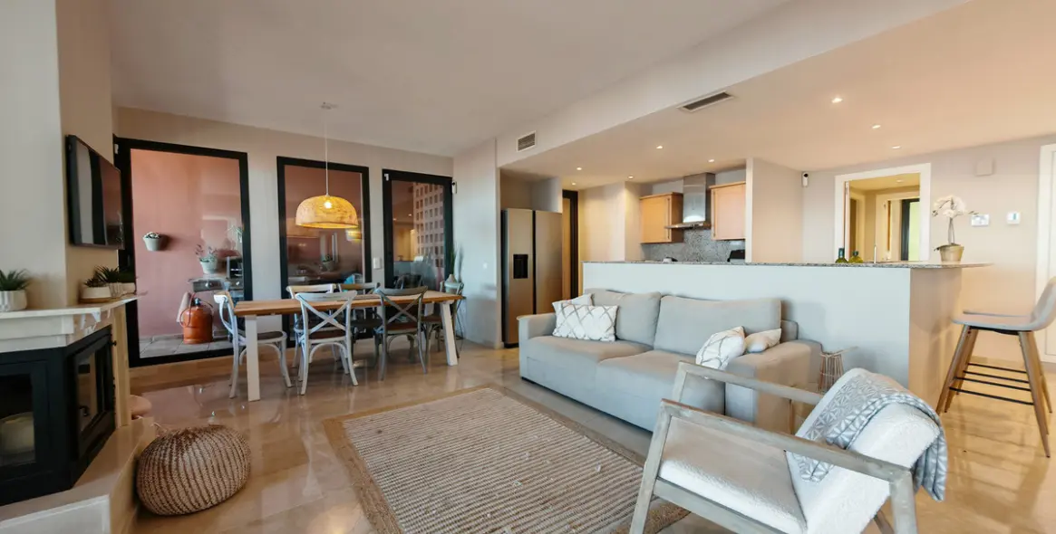 Sale of ground floor apartment in Mijas Costa 4