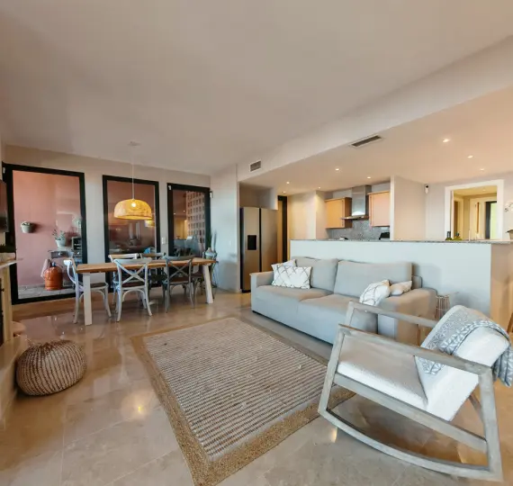 Sale of ground floor apartment in Mijas Costa