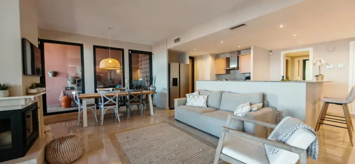 Sale of ground floor apartment in Mijas Costa 3