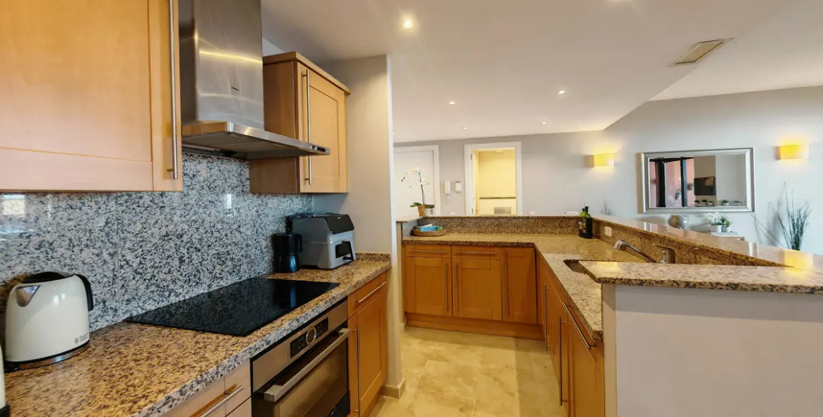 Sale of ground floor apartment in Mijas Costa 7