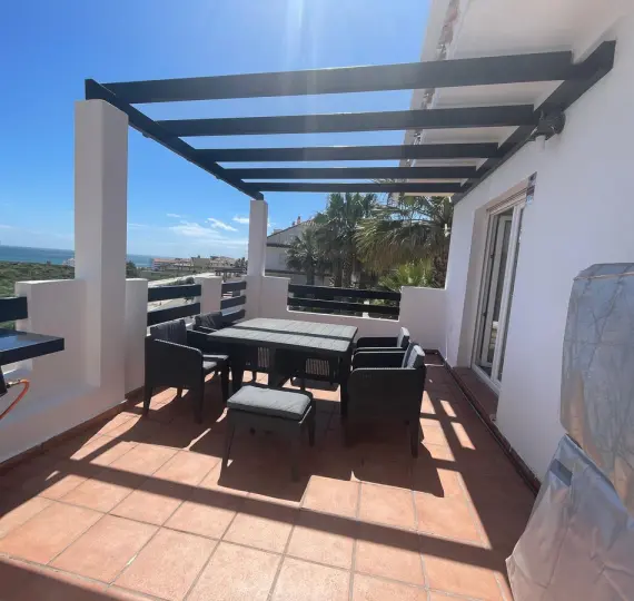 Sale of penthouse duplex in Manilva