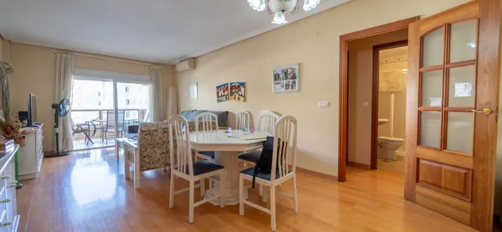 Продажа апартаментов на среднем этаже в Los Boliches 2