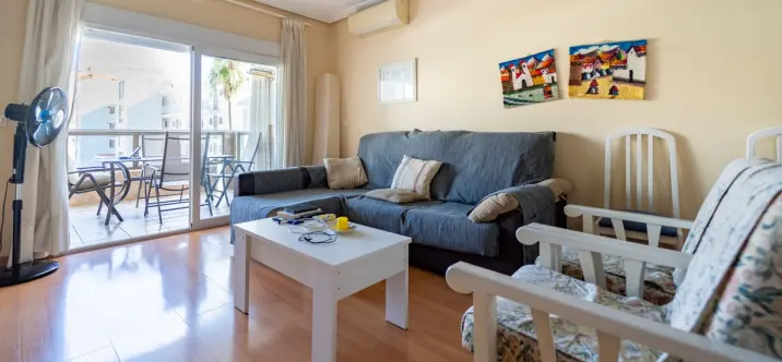 Продажа апартаментов на среднем этаже в Los Boliches 3