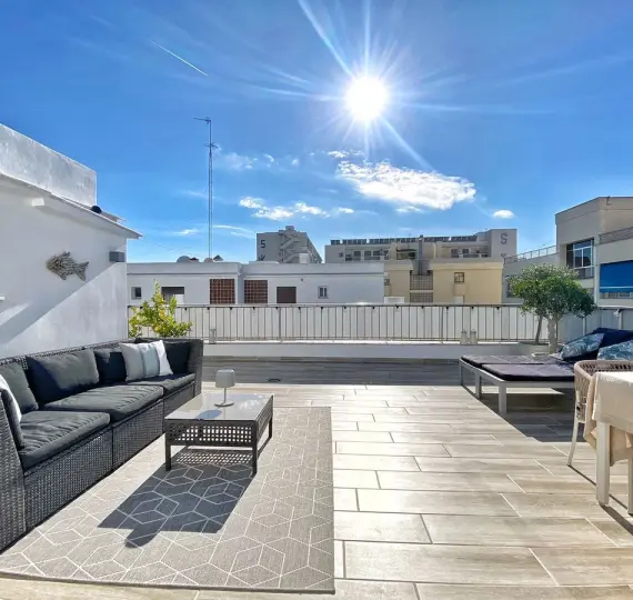 Sale of penthouse in Marbella
