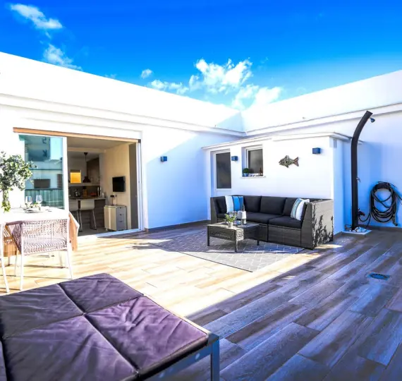 Sale of penthouse in Marbella