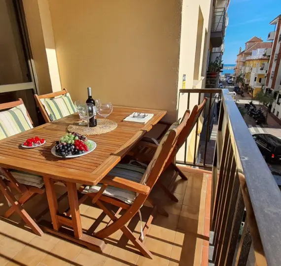 Продажа апартаментов на среднем этаже в Fuengirola