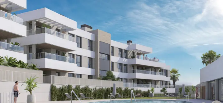 Venta de apartamento en planta baja en Estepona 1