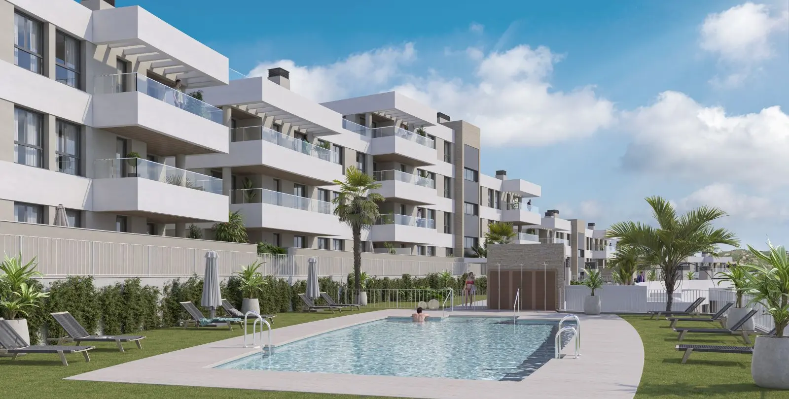 Продажа апартаментов на первом этаже в Estepona 1