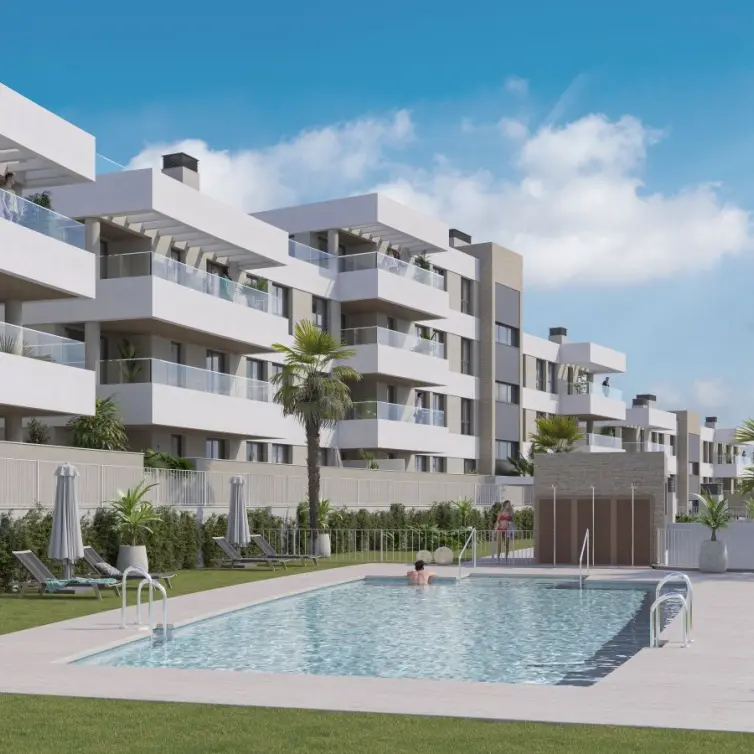 Продажа апартаментов на первом этаже в Estepona