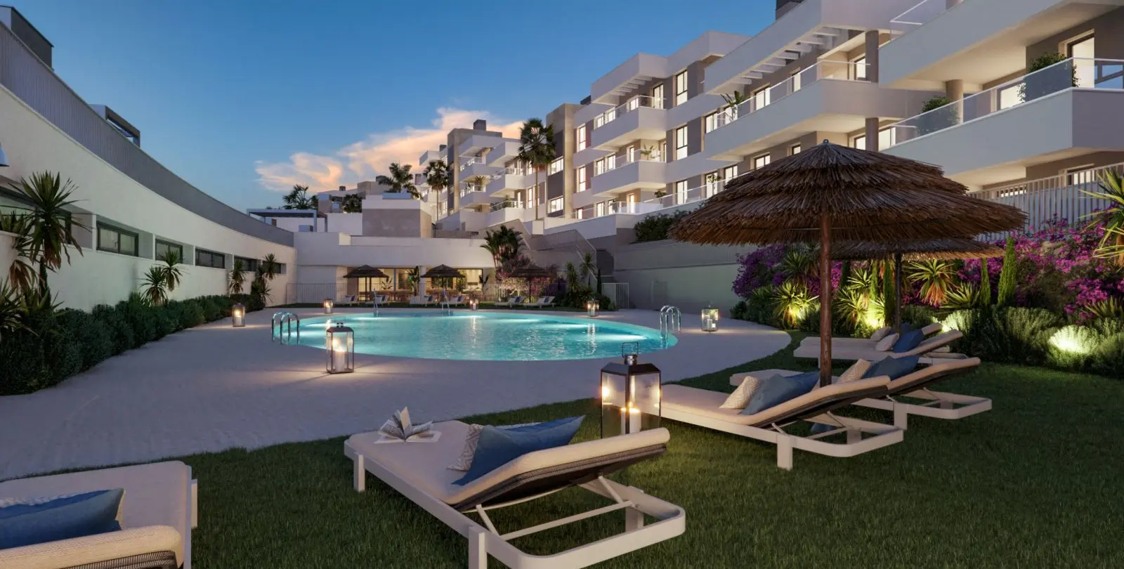 Продажа апартаментов на первом этаже в Estepona 2