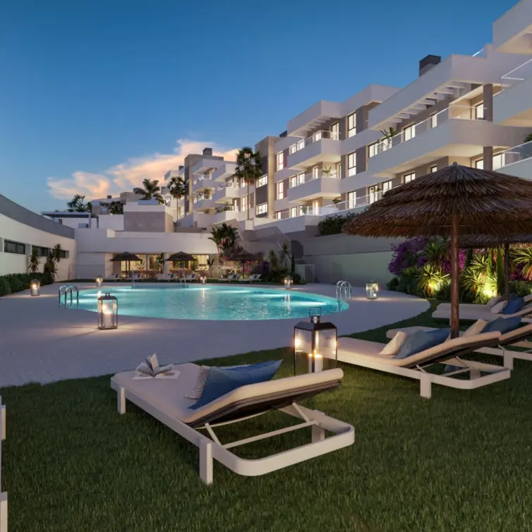 Продажа апартаментов на первом этаже в Estepona