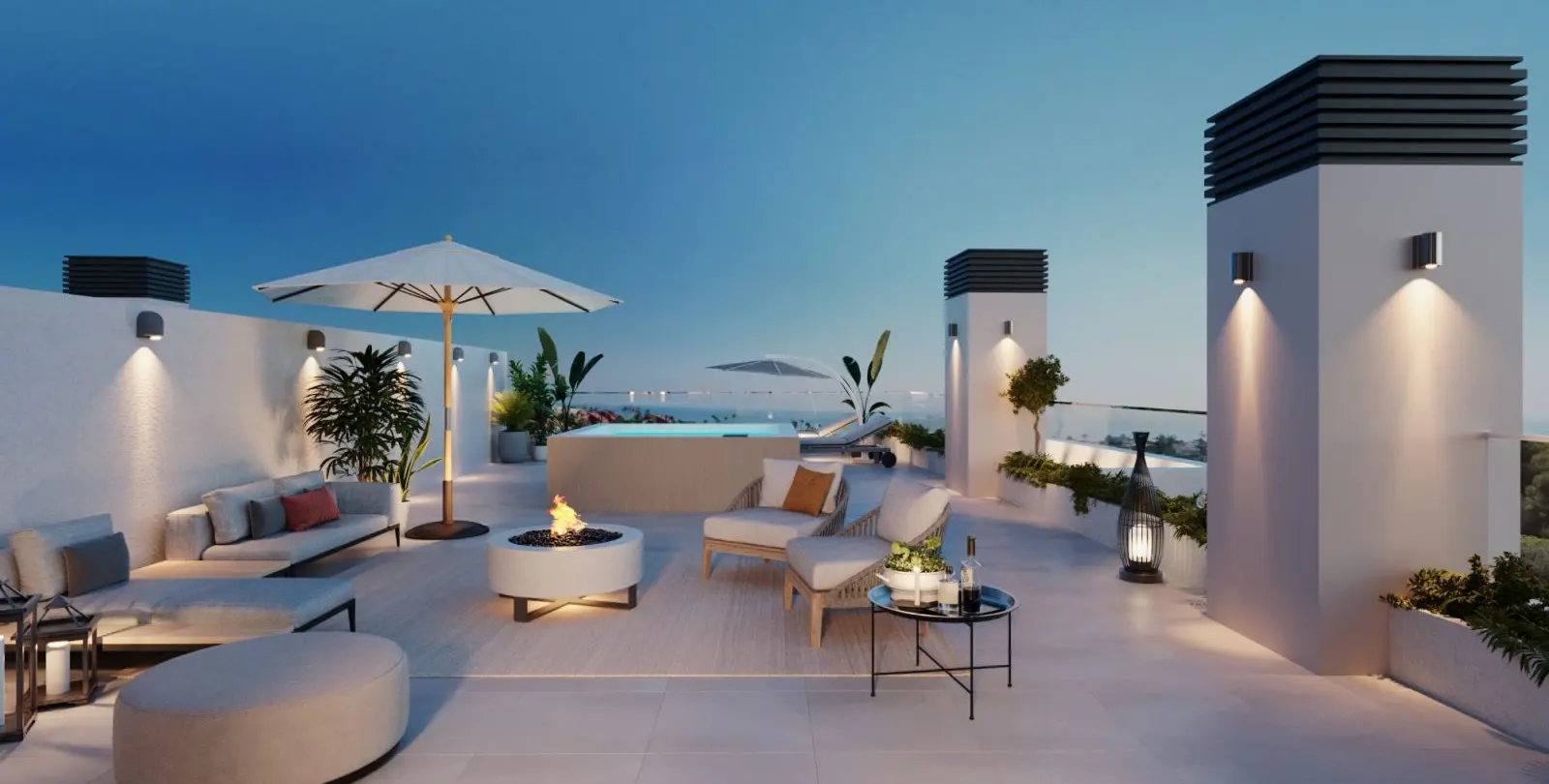 Продажа апартаментов на первом этаже в Estepona 3
