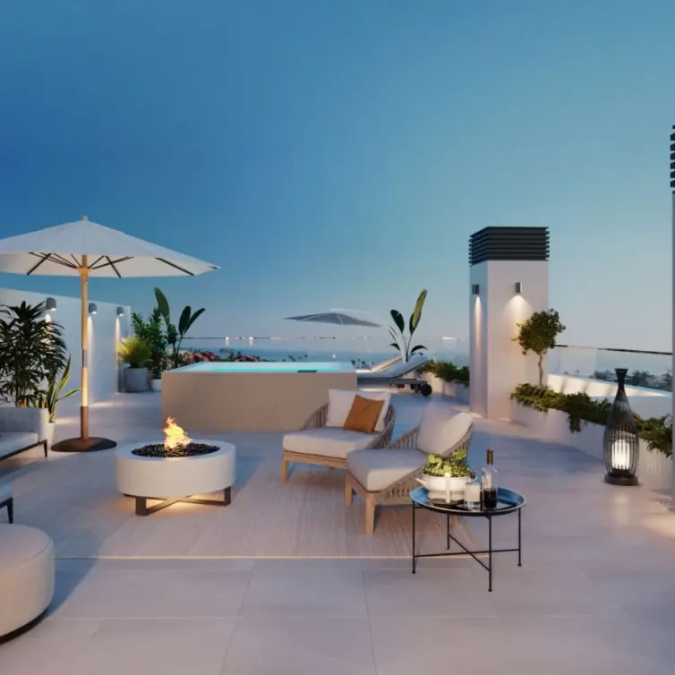Продажа апартаментов на первом этаже в Estepona