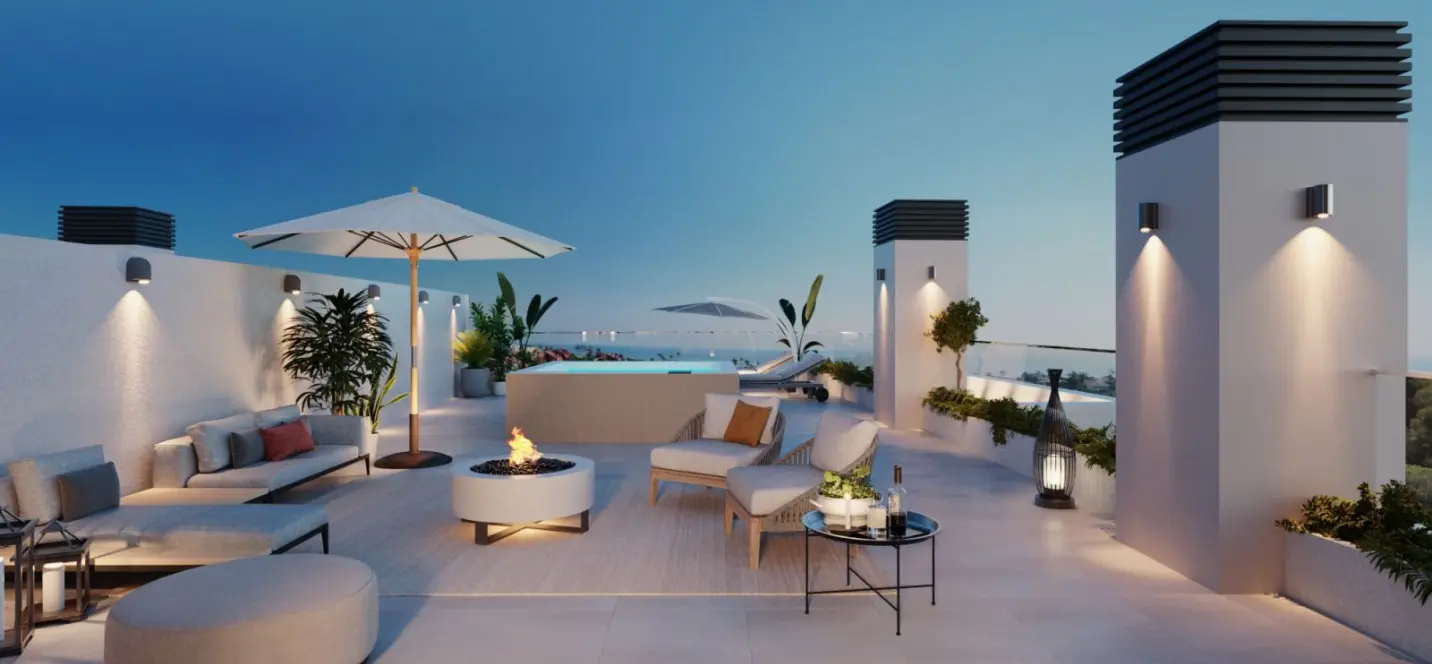 Продажа апартаментов на первом этаже в Estepona 2