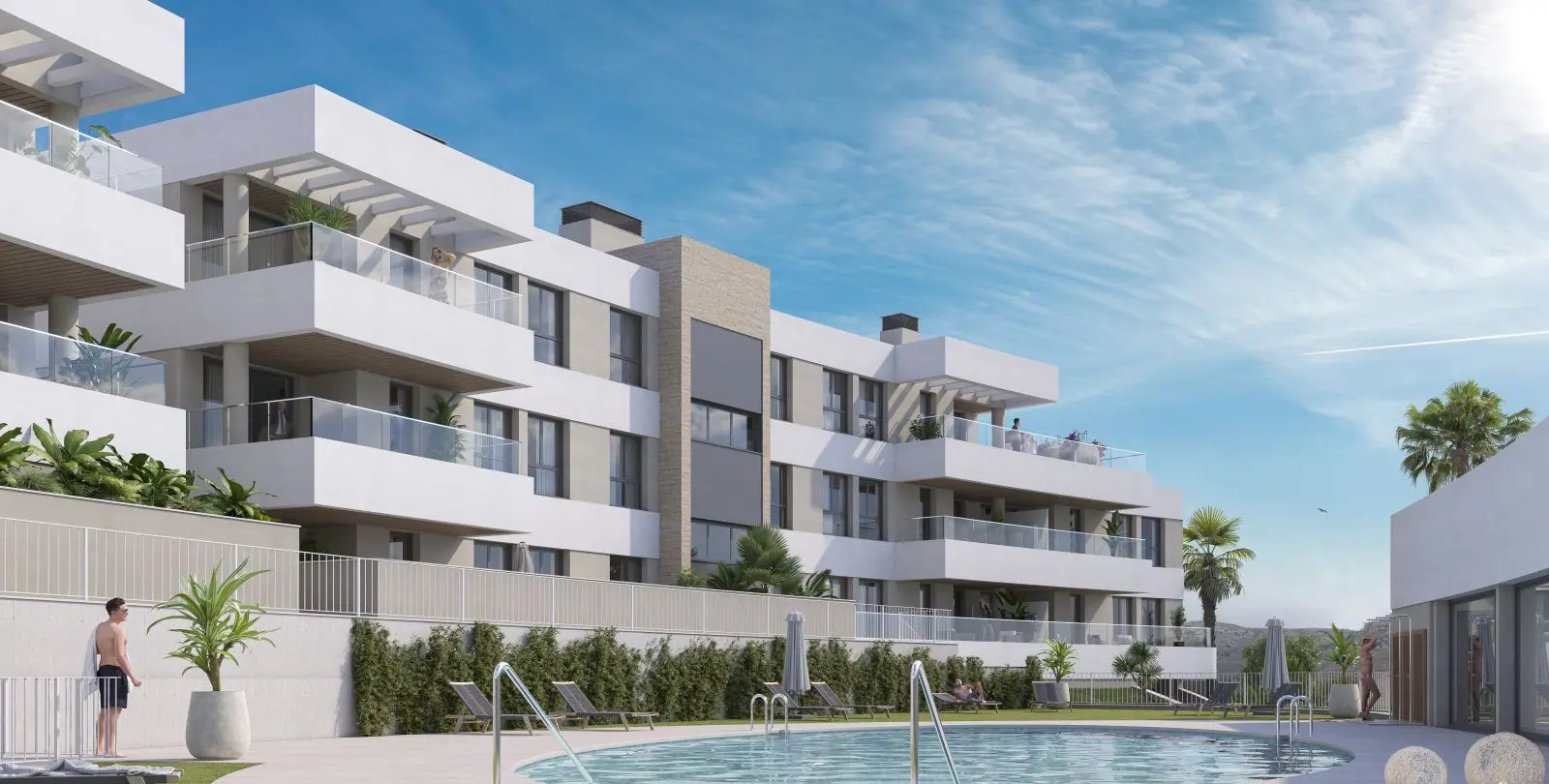 Продажа апартаментов на первом этаже в Estepona 6