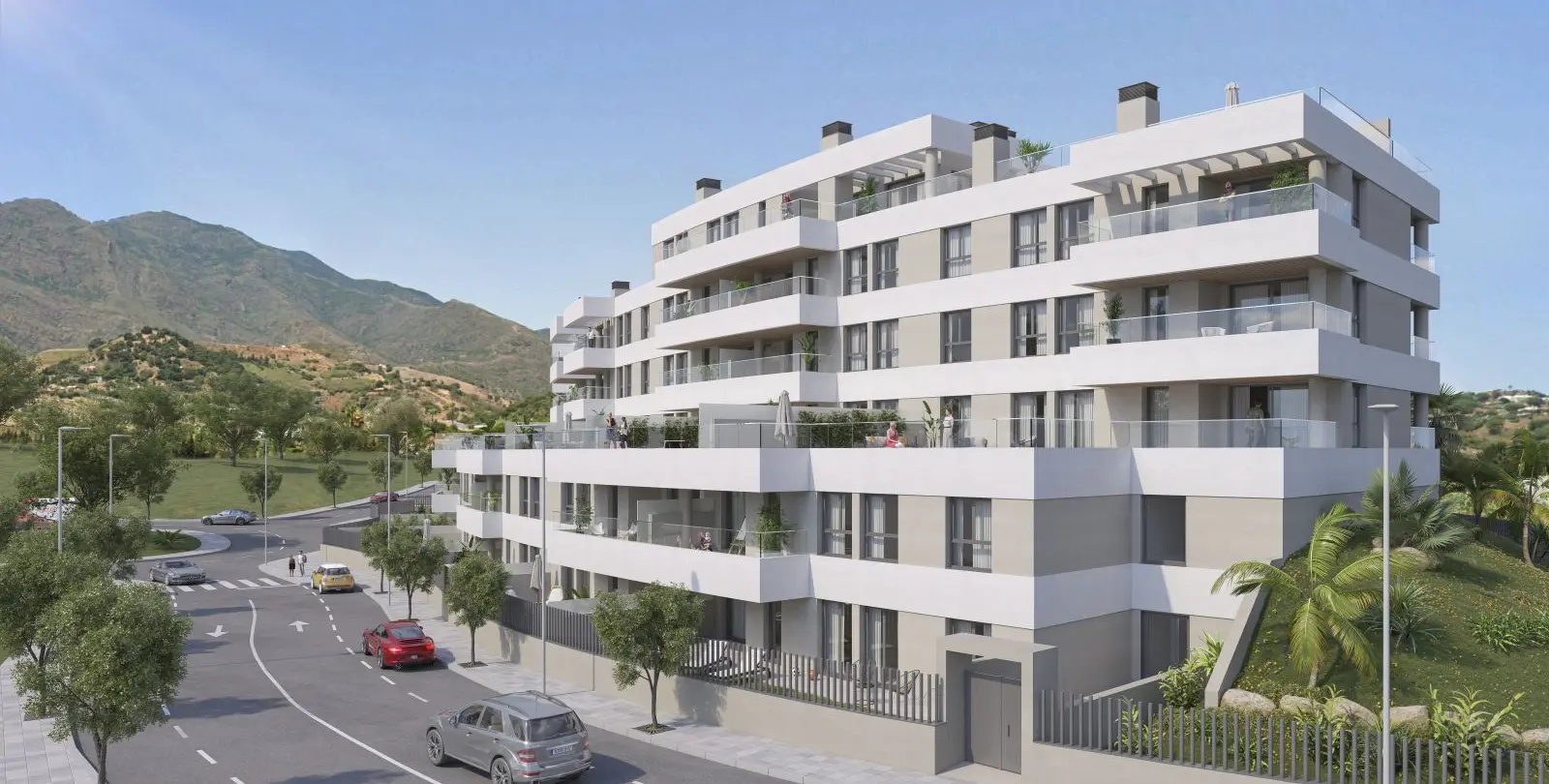 Продажа апартаментов на первом этаже в Estepona 8