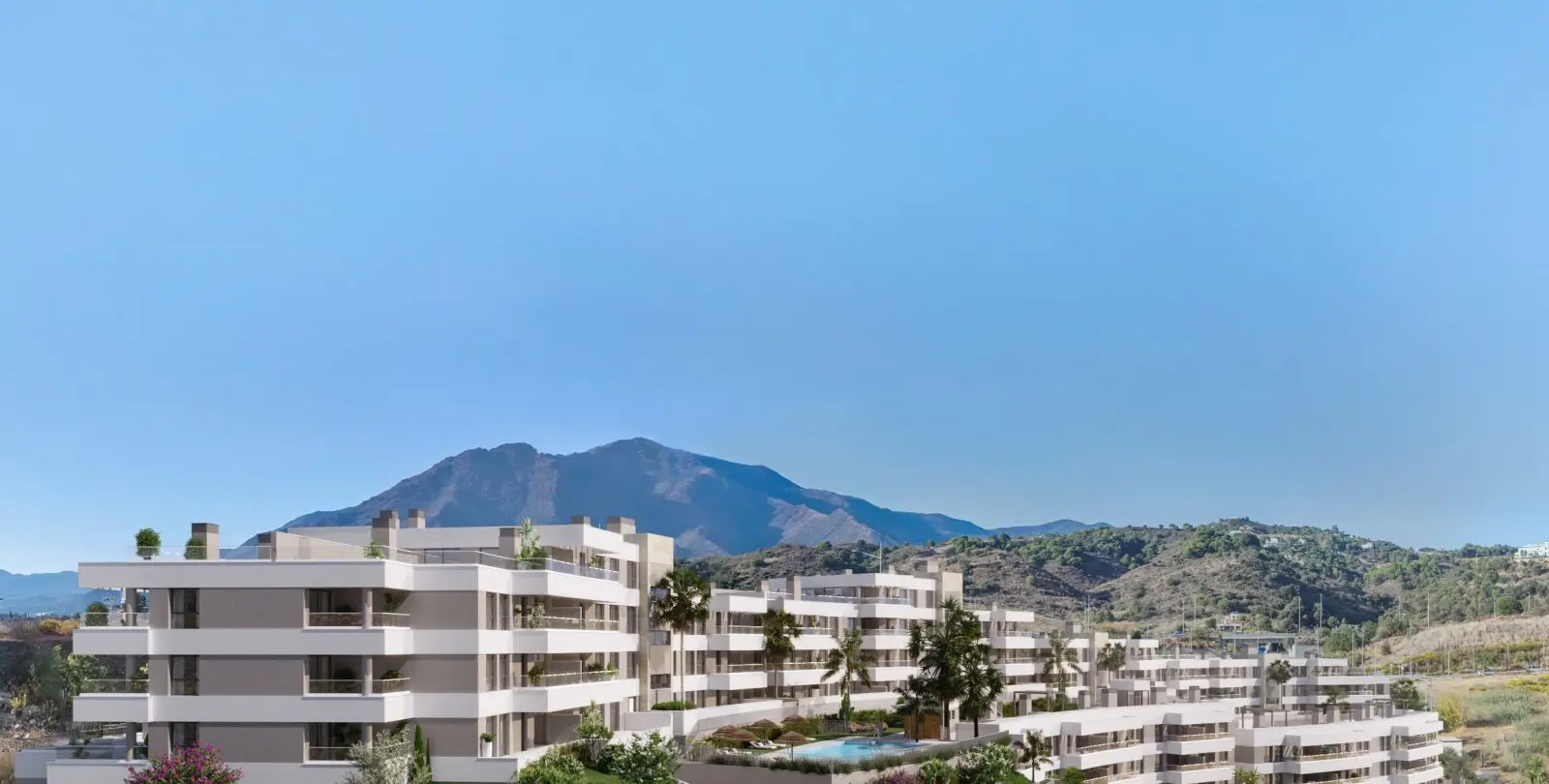 Продажа апартаментов на первом этаже в Estepona 9