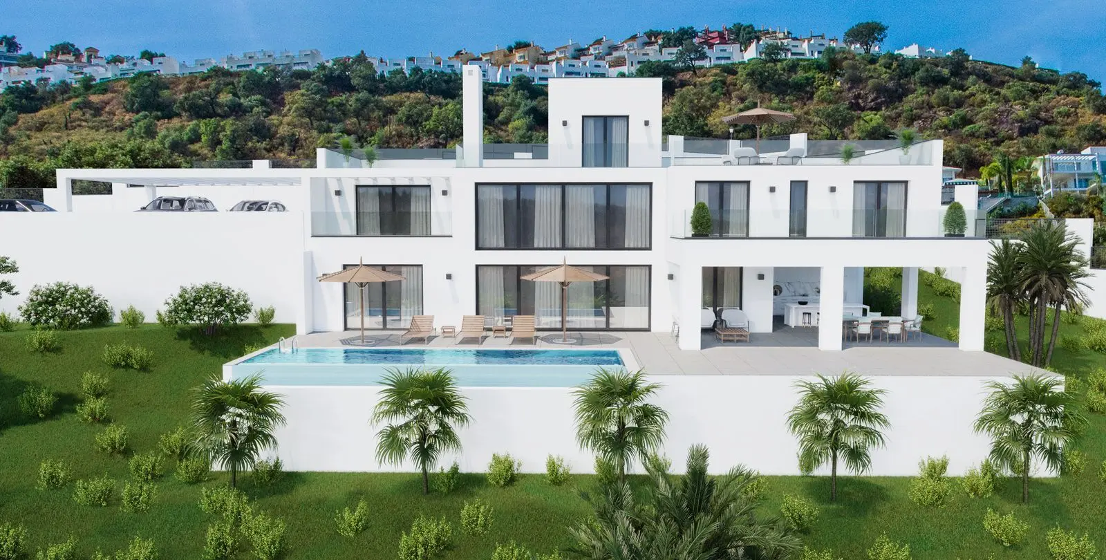 Продажа  жилого участка в La Mairena 6